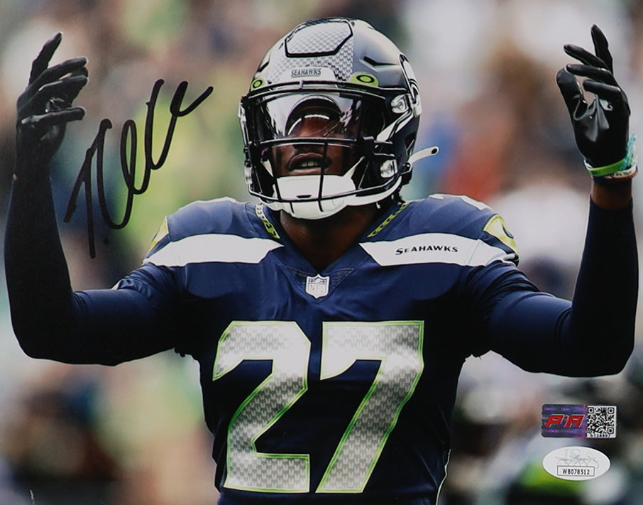 Tariq Woolen Seattle Autographed Photo 8x10 PIA