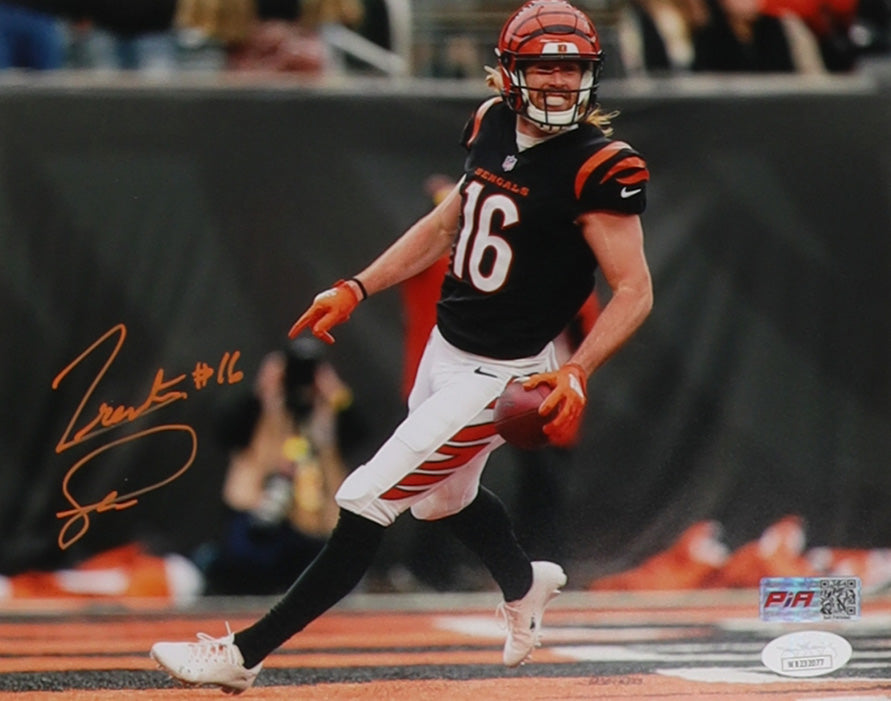 Trenton Irwin Cincinnati Autographed Photo 8x10 PIA