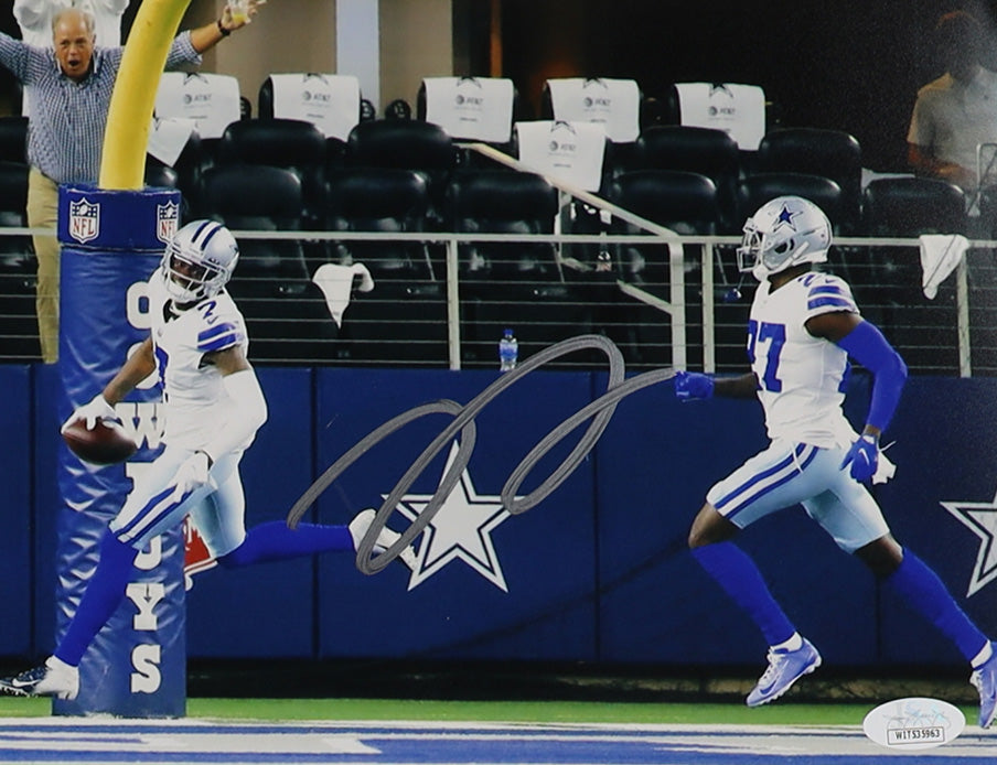 Trevon Diggs Dallas Autographed Photo 8x10 PIA Rookie Sig