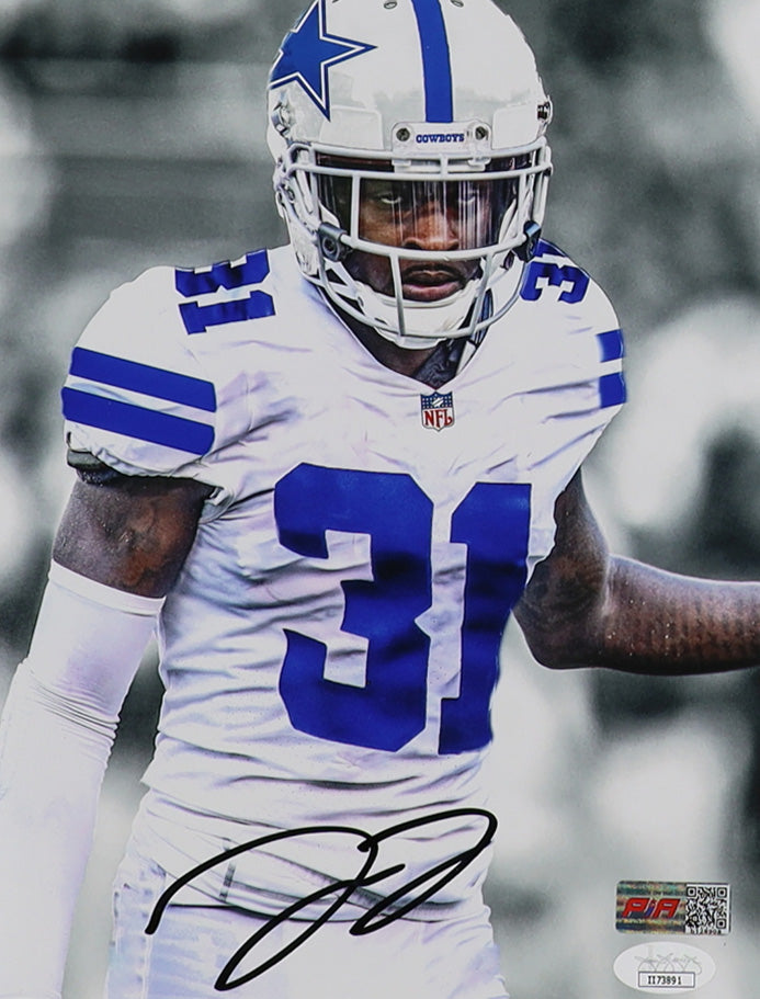 Trevon Diggs Dallas Autographed Photo 8x10 PIA Rookie Sig