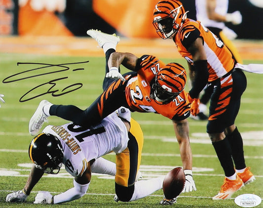 Vonn Bell Cincinnati Autographed Photo 8x10 JSA