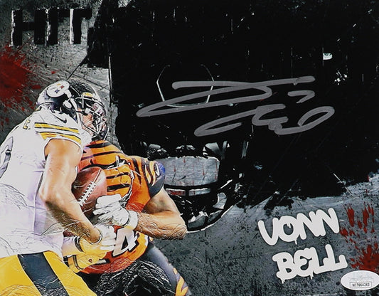 Vonn Bell Cincinnati Autographed Photo 8x10 JSA