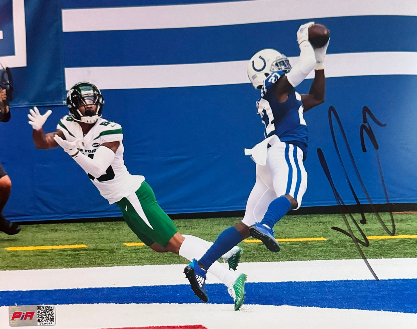 Xavier Rhodes Indianapolis Autographed Photo 8x10 PIA