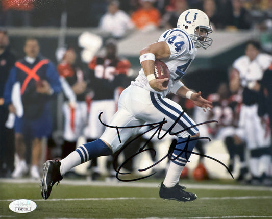 Dallas Clark Indianapolis 8x10 Autographed Photo JSA