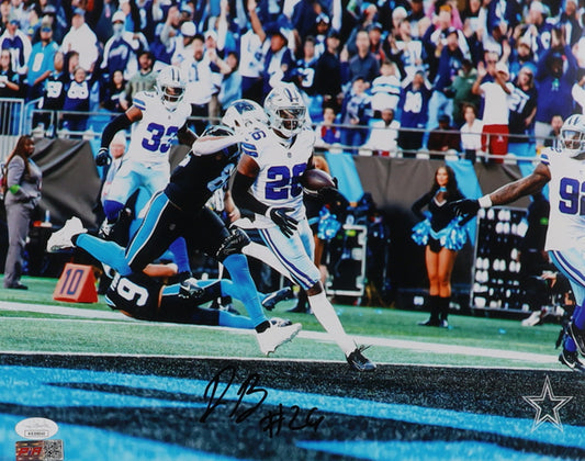 DaRon Bland Dallas Signed 11x14 Autographed Photo PIA