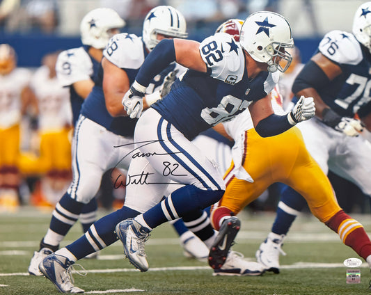 Jason Witten Signed 16x20 Dallas Autographed Photograph JSA