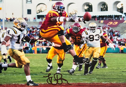 LenDale White USC Autographed Photo 8x10 PIA