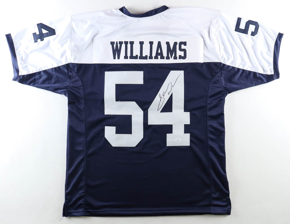 Sam Williams Signed Thanksgiving Day Custom Autographed Football Jersey (PIA/JSA)