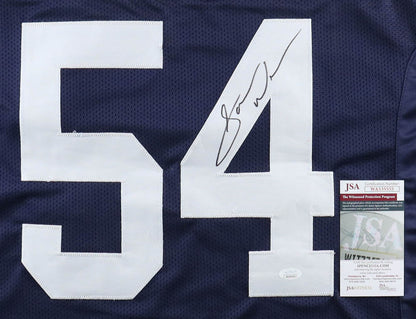 Sam Williams Signed Thanksgiving Day Custom Autographed Football Jersey (PIA/JSA)