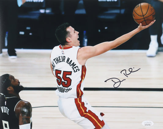 Duncan Robinson Signed 11x14 Autographed Heat Photograph JSA