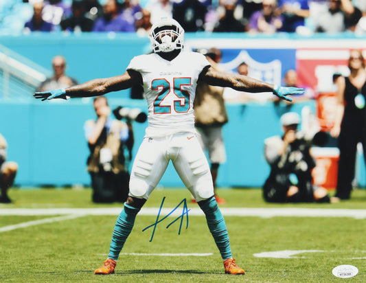 Xavien Howard Signed 11x14 Autographed Colts Photograph JSA