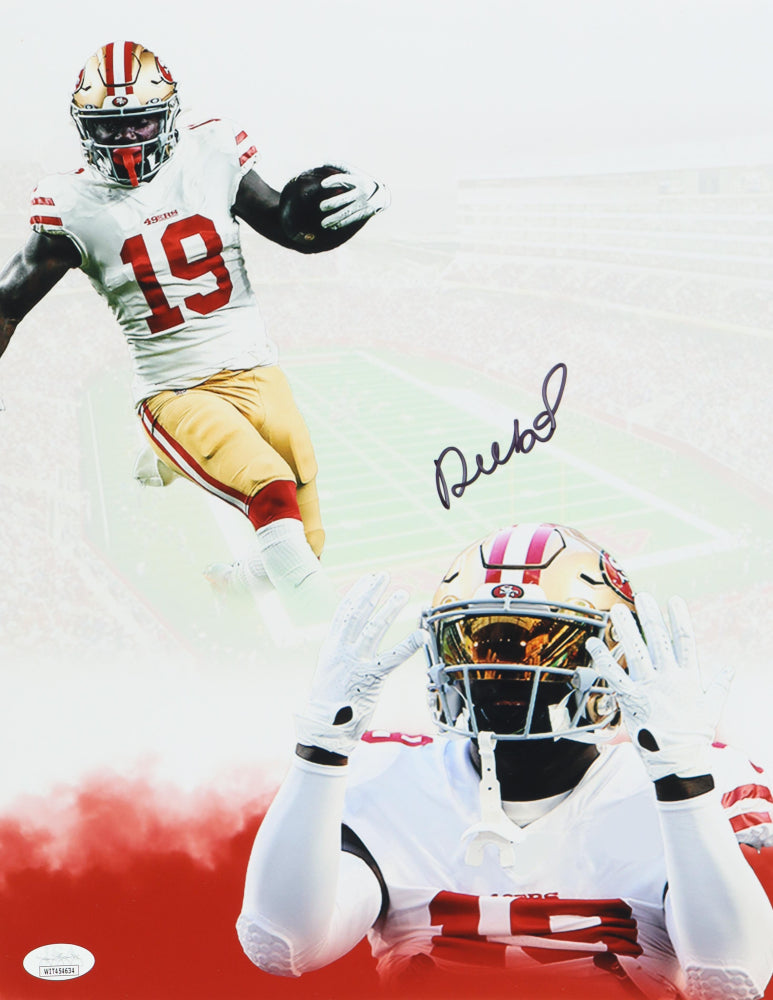 Deebo Samulel Signed 11x14 Autographed San Fran Photograph JSA