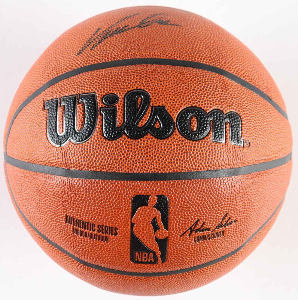 Dominique Wilkins Autographed Basketball (PIA/JSA)