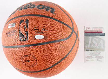 Dominique Wilkins Autographed Basketball (PIA/JSA)