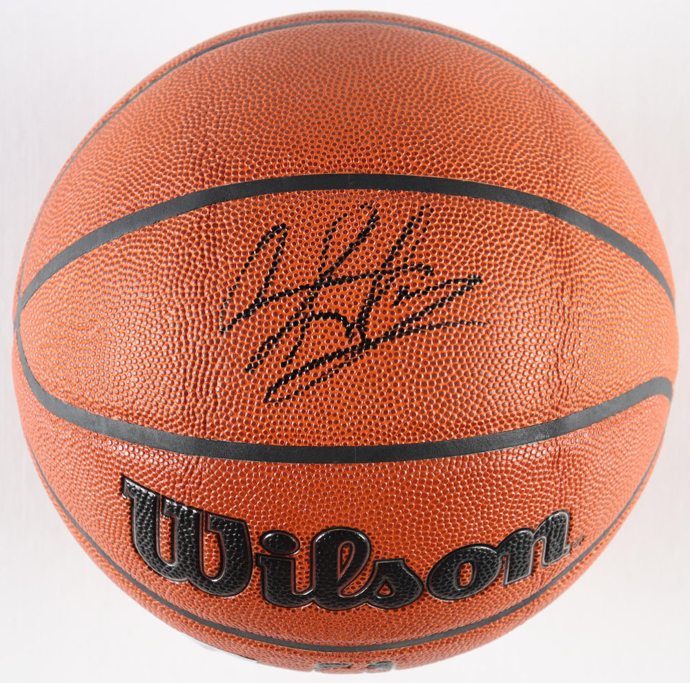 Dennis Rodman Chicago Autographed Basketball Detroit Signed Basketball (PIA)