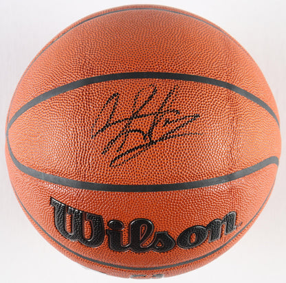 Dennis Rodman Chicago Autographed Basketball Detroit Signed Basketball (PIA)