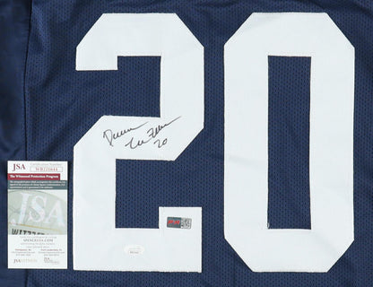 Darren McFadden Signed Thanksgiving White Football Jersey (PIA/JSA)