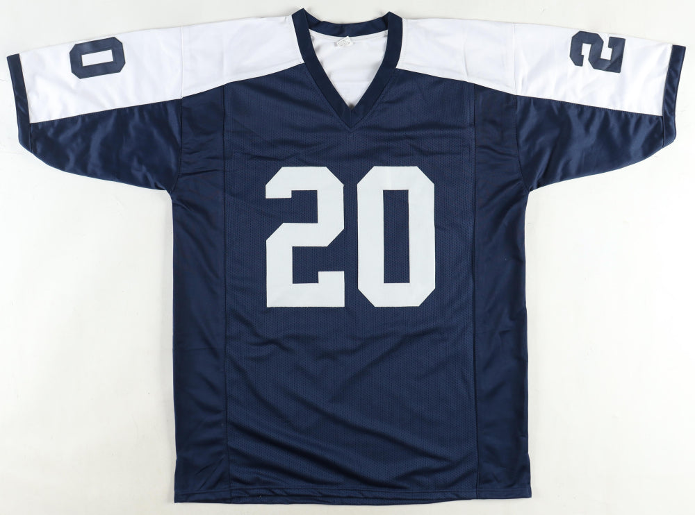 Darren McFadden Signed Thanksgiving White Football Jersey (PIA/JSA)