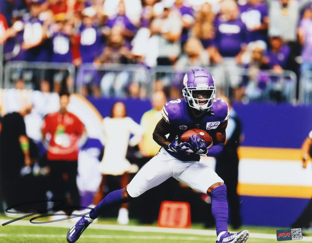 Jordan Addison Signed 11x14 Vikings Autographed Photograph PIA