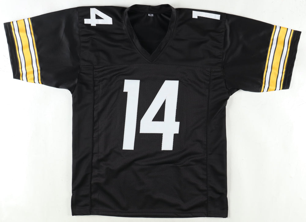 George Pickens Signed Pittsburgh Custom Autographed Black Football Jersey (PIA/JSA)