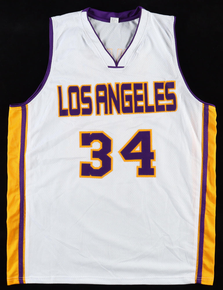 Shaquille O'Neal Signed Lakers Jersey Autographed Basketball Jersey (PIA/JSA)