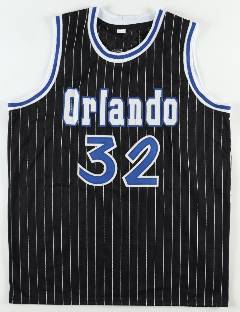 Shaquille O'Neal Signed Jersey Autographed Custom Orlando Signed Jersey (PIA/JSA)