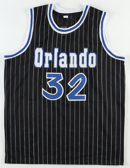 Shaquille O'Neal Signed Jersey Autographed Custom Orlando Signed Jersey (PIA/JSA)