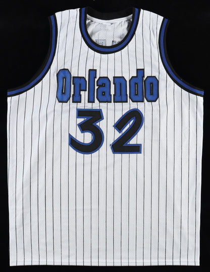 Shaquille O'Neal Signed Jersey Custom Autographed Basketball Jersey (PIA/JSA) White