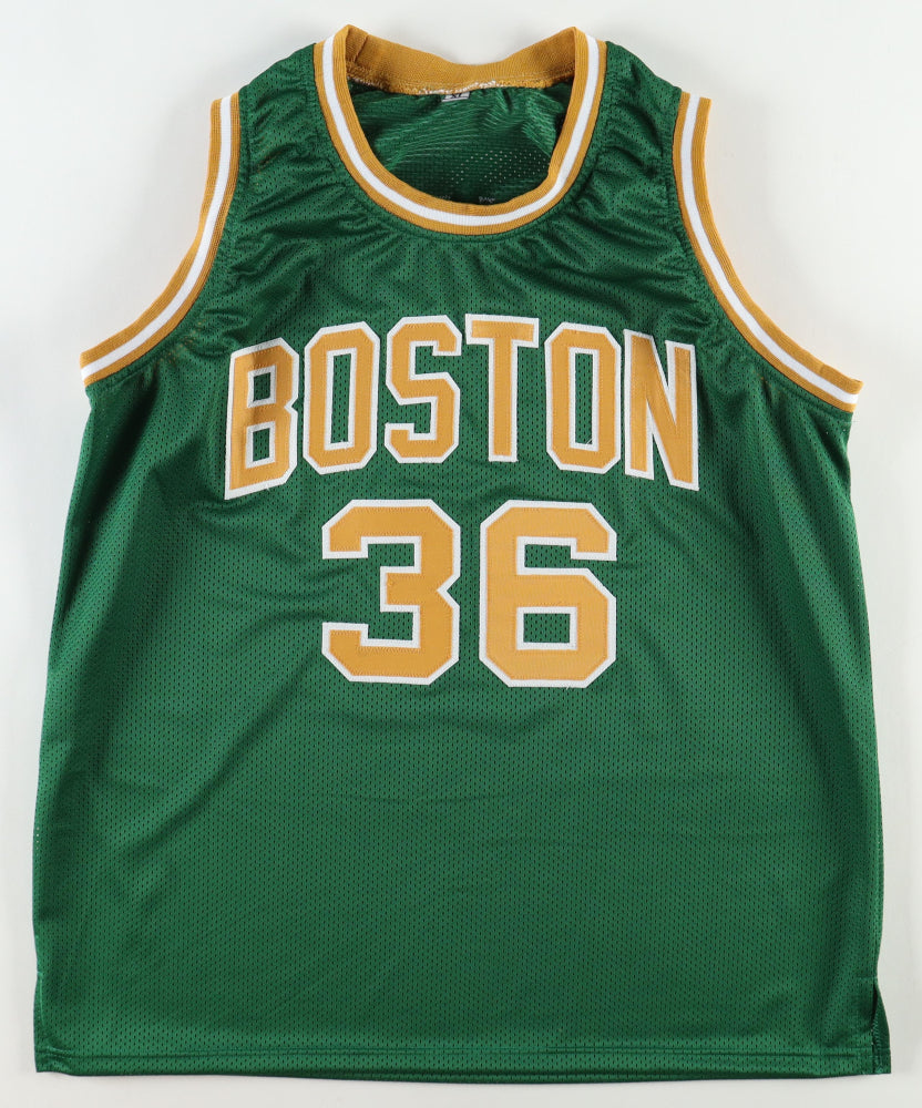 Shaquille O'Neal Signed Jersey Custom Autographed Boston Jersey (PIA/JSA)