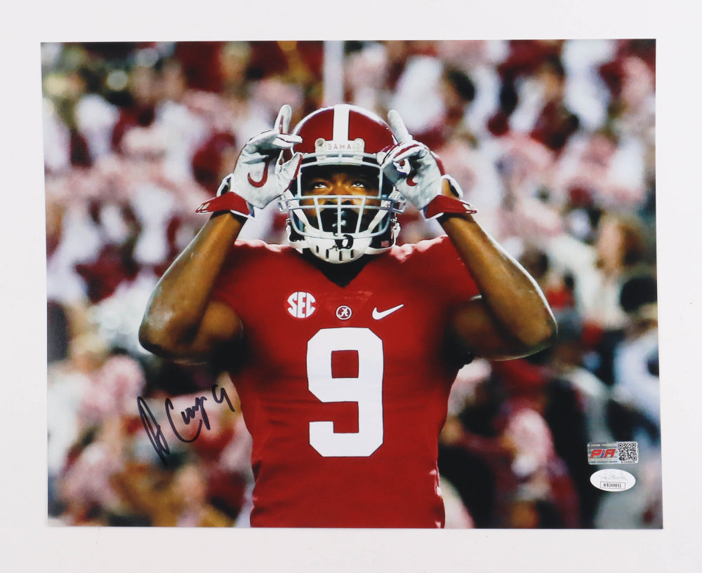 Amari Cooper Alabama Signed 8x10 Autographed Photo PIA JSA