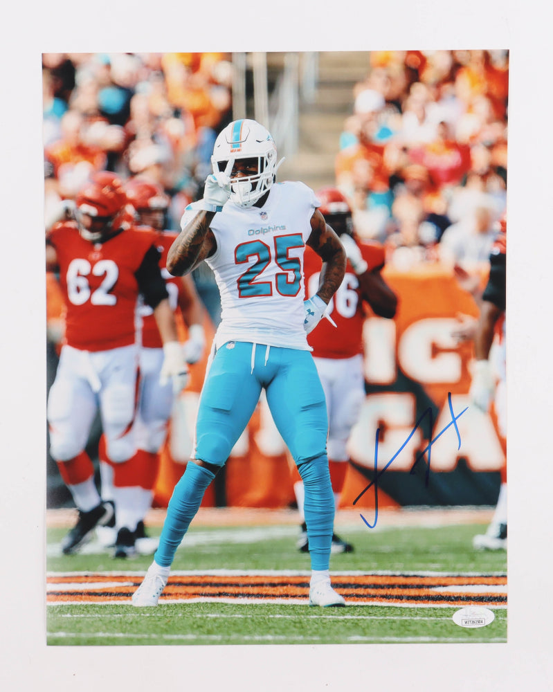 Xavien Howard Miami Signed 8x10 Autographed Photo JSA