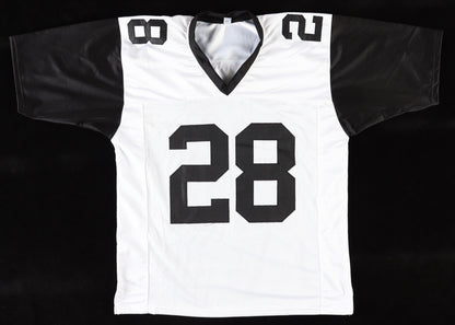 Joe Mixon Signed Custom Cincinnati White Football Jersey