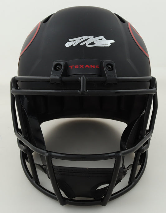 Joe Mixon Eclipse Houston Mini Football Helmet (PIA)