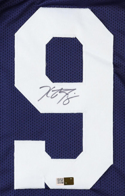 KaVontae Turpin Signed Dallas Custom Home Football Jersey (PIA)