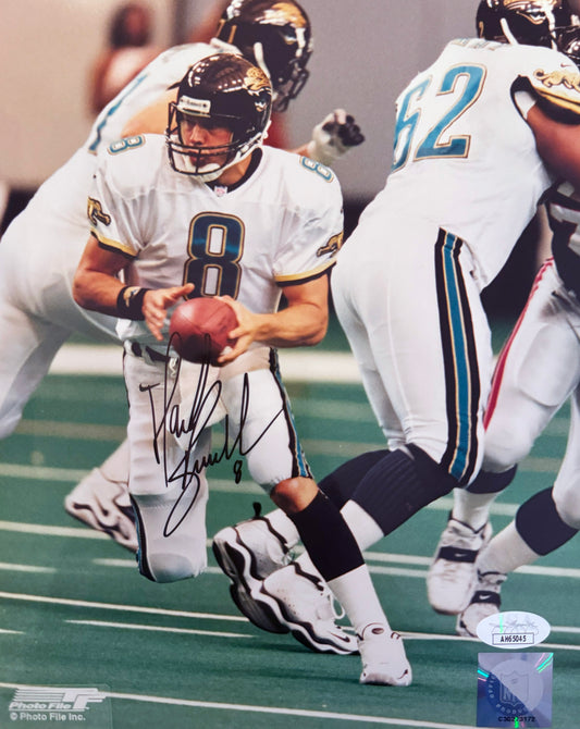 Mark Brunell Jacksonville Autographed Photo 8x10 JSA