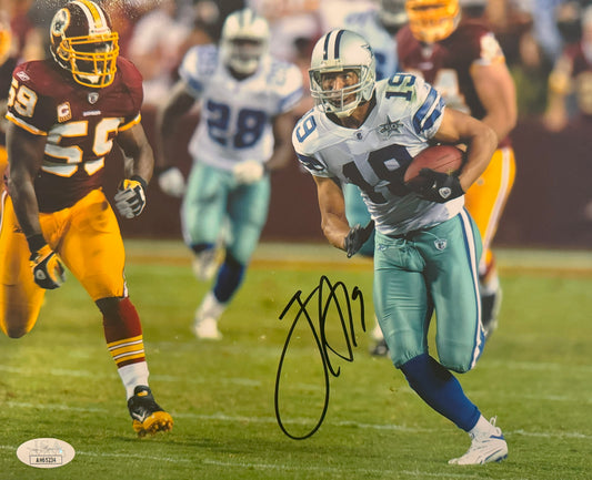 Miles Austin Dallas Autographed Photo 8x10 JSA