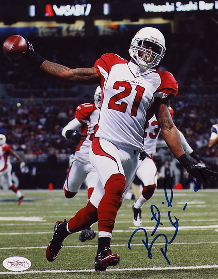 Patrick Peterson Arizona Autographed Photo 8x10 JSA