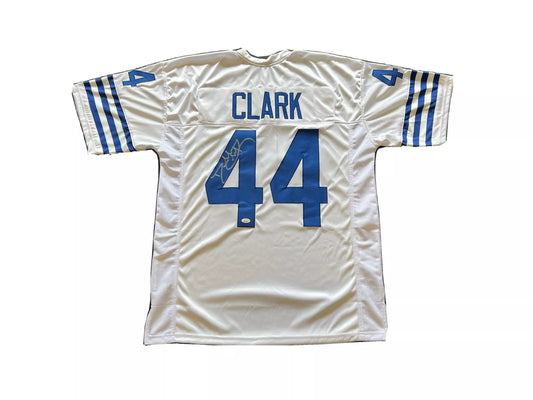 Dallas Clark Autographed Football Jersey (JSA)