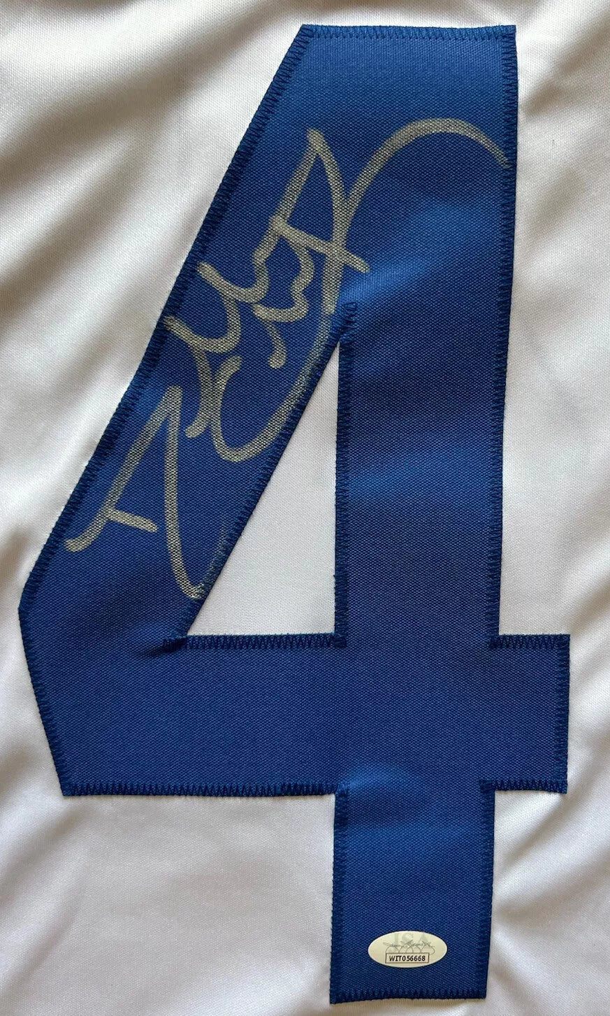 Dallas Clark Autographed Football Jersey (JSA)