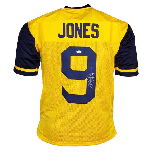 Adam "Pacman" Jones Custom WV Autographed Football Jersey (JSA)