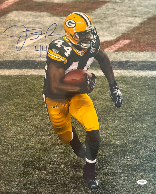 James Starks Signed 16x20 Green Bay Autographed Photograph JSA