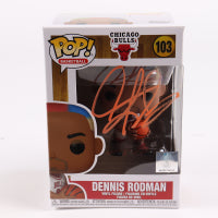 Dennis Rodman Signed Chicago Pop Funko (PIA)