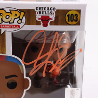 Dennis Rodman Signed Chicago Pop Funko (PIA)