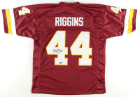 John Riggins Washington Autographed Football Jersey (JSA / PIA)