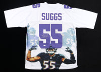 Terrell Suggs Baltimore Autographed Football Jersey (JSA)