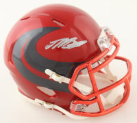 Joe Mixon RED ATL Houston Mini Football Helmet (PIA)