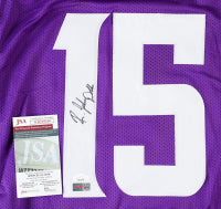 Joshua Dobbs Autographed Minnesota Custom Football Purple Jersey (PIA)