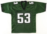 Shaquille Darius Leonard Autographed Philadelphia Custom Green Jersey (JSA)