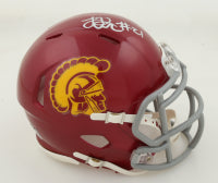 Lendale White USC Signed Mini Football Helmet (PIA)