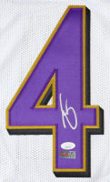 Zay Flowers Signed Baltimore Custom Football Jersey (PIA)